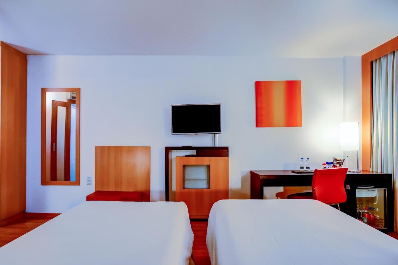 Novotel Rj Santos Dumont Rio de Janeiro Exteriér fotografie