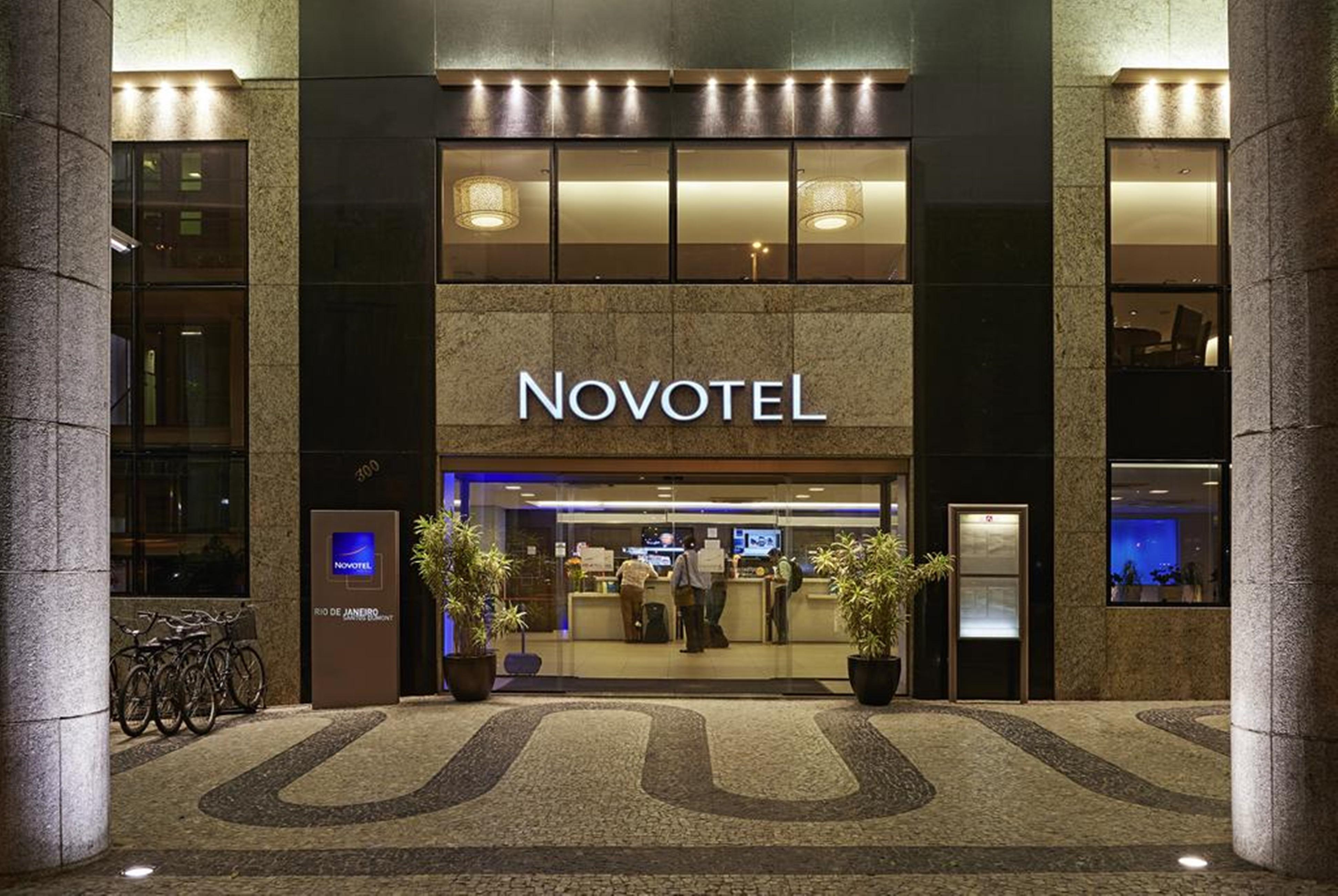 Novotel Rj Santos Dumont Rio de Janeiro Exteriér fotografie